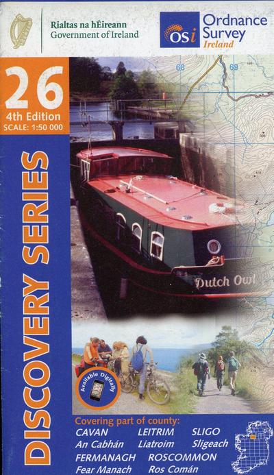 OS Eire 50T.Blatt 26