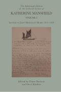 Edinburgh Edition of the Collected Letters of Katherine Mansfield, Volume 3