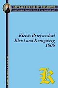 Kleists Briefwechsel