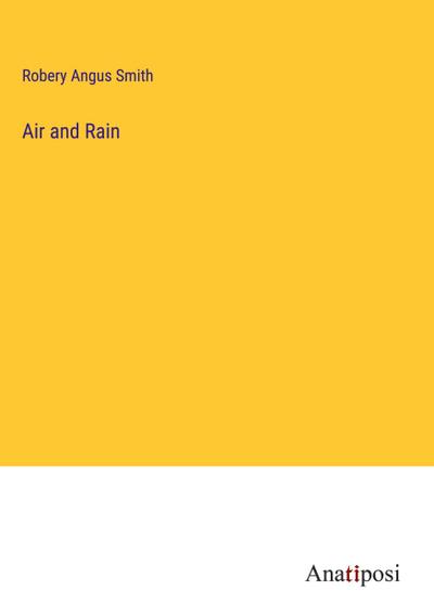 Air and Rain