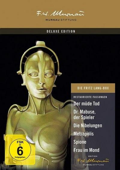 Die Fritz Lang Box