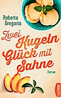 Zwei Kugeln Glück mit Sahne