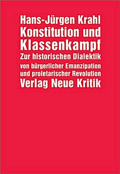 Konstitution und Klassenkampf