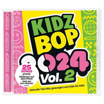 KIDZ BOP 2024 Vol.2 (German Version)
