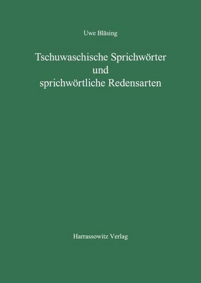 Tschuwachische Sprichwörter und sprichwörtliche Redensarten