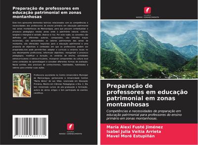 Preparação de professores em educação patrimonial em zonas montanhosas