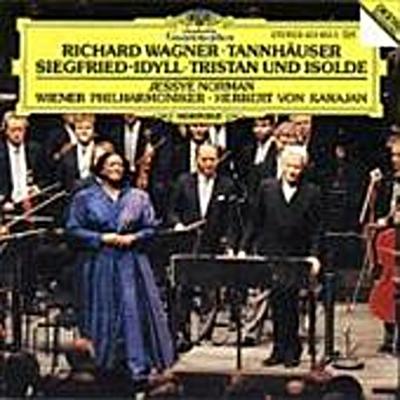 Wagner: Tannhäuser Overture, Siegfried-Idyll, Tristan und Isolde