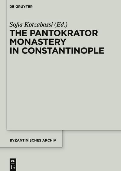 The Pantokrator Monastery in Constantinople