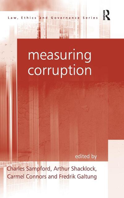 Measuring Corruption