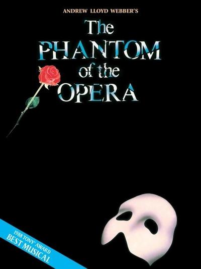 Phantom of the Opera - Souvenir Edition Piano/Vocal Selections Songbook 9 Iconic Songs by Andrew Lloyd Webber Broadway Musical Sheet Music for Piano Voice and Guitar Hal Leonard Music Book
