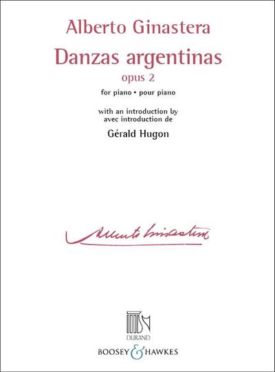 Danzas argentinas op.2pour piano