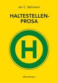Haltestellenprosa