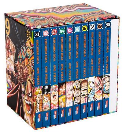 One Piece Sammelschuber 9: Whole Cake Island Bd. 81-90