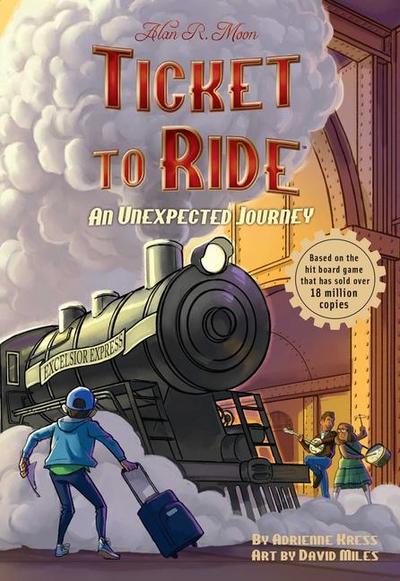 Ticket to Ride(tm) an Unexpected Journey