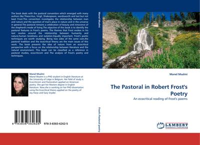 The Pastoral in Robert Frost’’s Poetry
