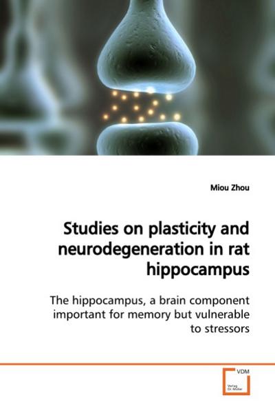 Studies on plasticity and neurodegeneration in rat hippocampus