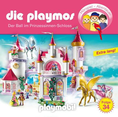 Die Playmos - Der Ball im Prinzessinnen-Schloss, 1 Audio-CD