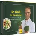 G-U - Dr. Riedl - Iss dich gesundWochenkalender 2026 - Tischkalender 24,7 x 17,5 cm mit 53 Rezepten & Ernährungstipps, gesunder Kalender für Küche & Alltag