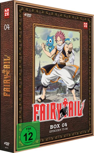 Fairy Tail - TV-Serie - Box 4 (Episoden 73-98)