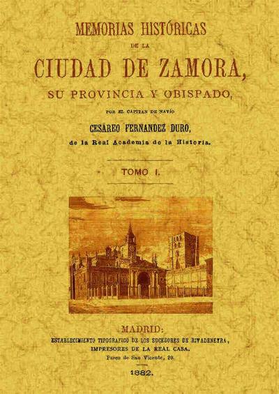 Memorias históricas de Zamora