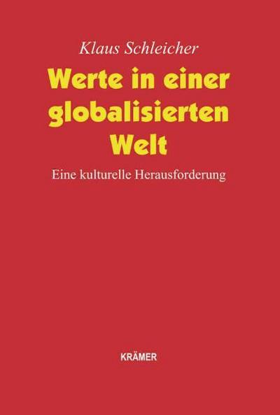 Werte in einer globalisierten Welt