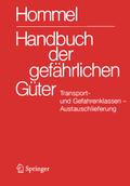 Handbuch der gefährlichen Güter. Transport- und Ge