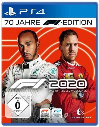 F1 2020 70 Jahre F1 Edition (PS4)