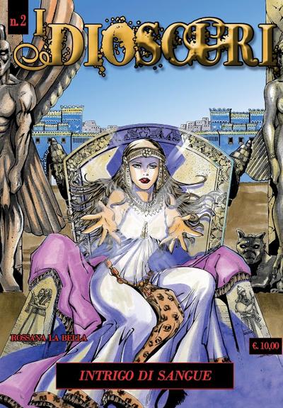 Intrigo di sangue. I dioscuri Vol.2