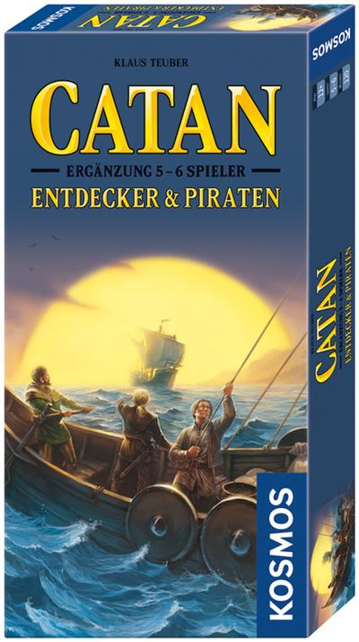 Die Siedler von Catan, Entdecker & Piraten (Spiel-Zubehör)