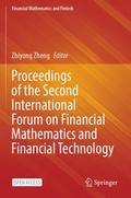 Proceedings of the Second International Forum on Financial Mathematics and Financial Technology