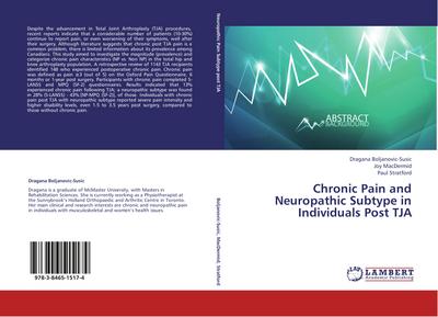 Chronic Pain and Neuropathic Subtype in Individuals Post TJA