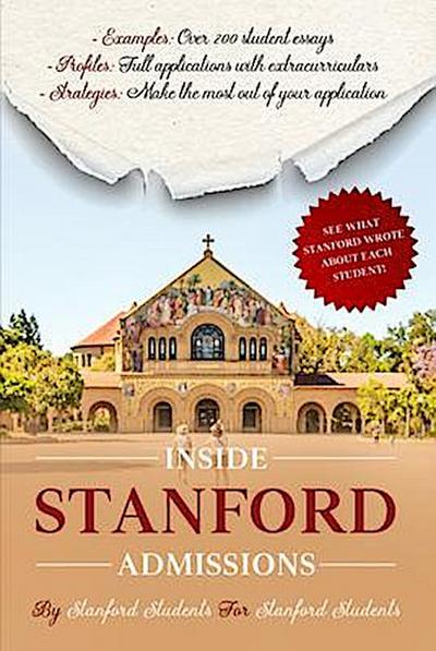 Inside Stanford Admissions