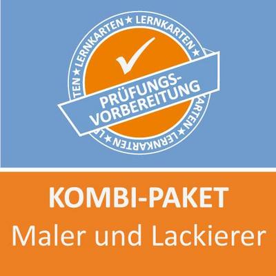 AzubiShop24.de Kombi-Paket Maler und Lackierer FR Gestaltung und Instandhaltung + Wirtschafts- und Sozialkunde