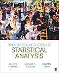 Principles & Methods of Statistical Analysis
