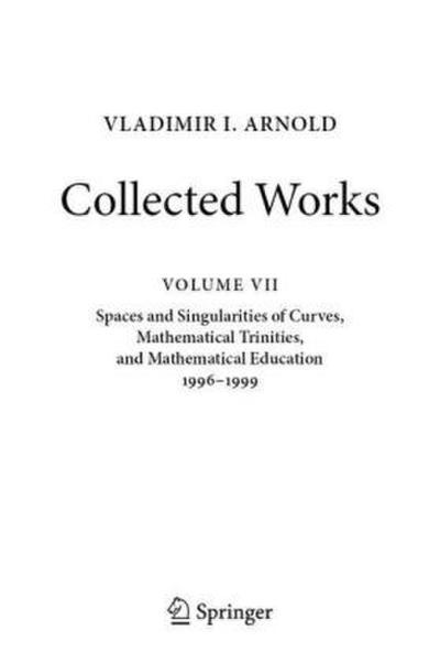 Vladimir I. Arnold - Collected Works
