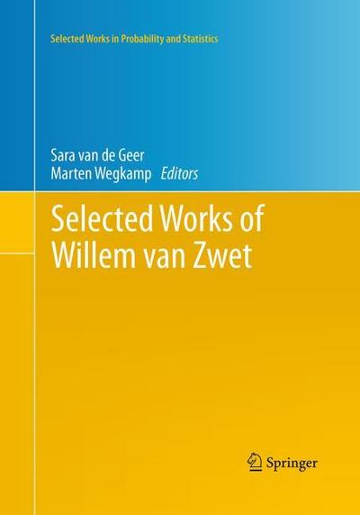 Selected Works of Willem van Zwet