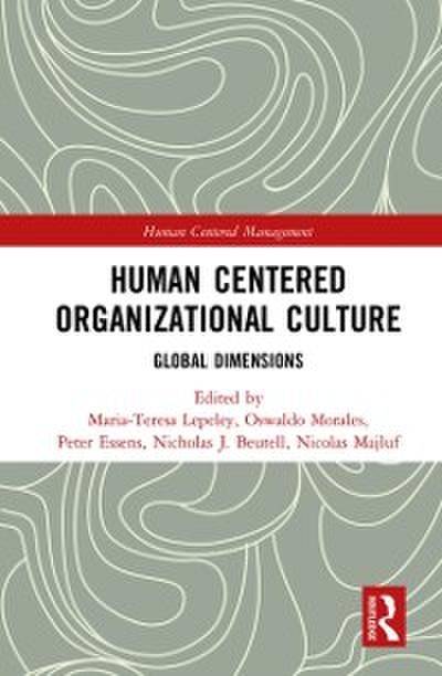 Human Centered Organizational Culture