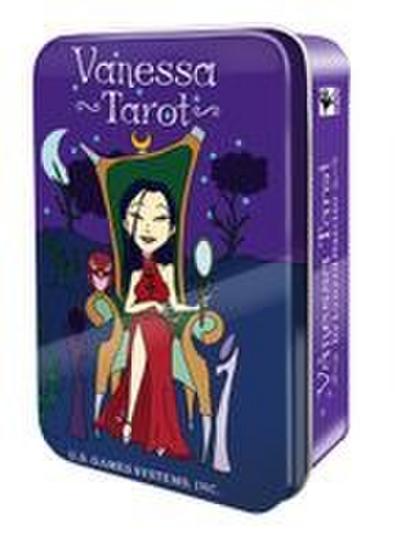 Vanessa Tarot in a Tin