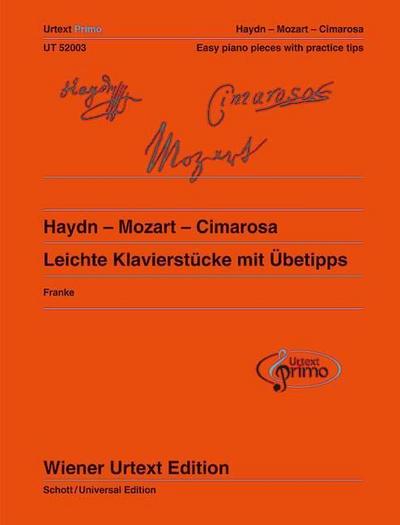 Haydn - Mozart - Cimarosa, Klavier. Bd.2