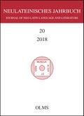 Neulateinisches Jahrbuch 20/2018