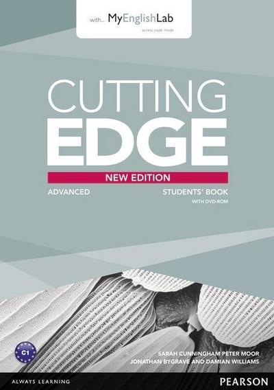 Cutting Edge Advanced New Edition Students’ Book with DVD and MyLab Pack, m. 1 Beilage, m. 1 Online-Zugang