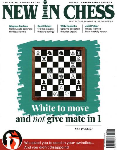 New in Chess Magazine 2020/5
