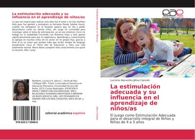 La estimulación adecuada y su influencia en el aprendizaje de niños/as
