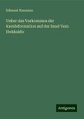 Ueber das Vorkommen der Kreideformation auf der In