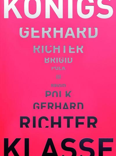 Königsklasse: Gerhard Richter - Brigid Polk