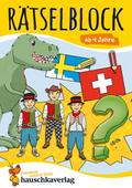 Rätselblock ab 4 Jahre - Band 2