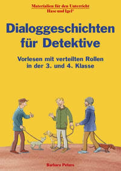 Dialoggeschichten für Detektive