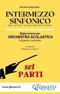Intermezzo Sinfonico - Spartiti per Orchestra Scolastica (set parti)