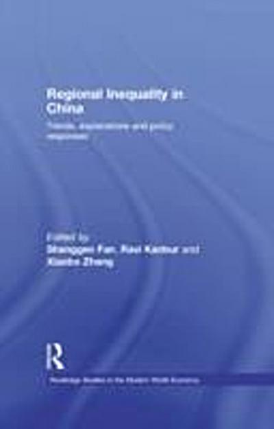 Regional Inequality in China