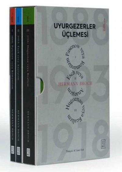 Uyurgezerler Üclemesi 3 Cilt - Kutulu
